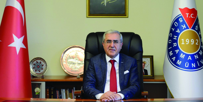 Prof. Dr. Niyazi Can, KSÜ Rektörlüğüne Asaleten Atandı