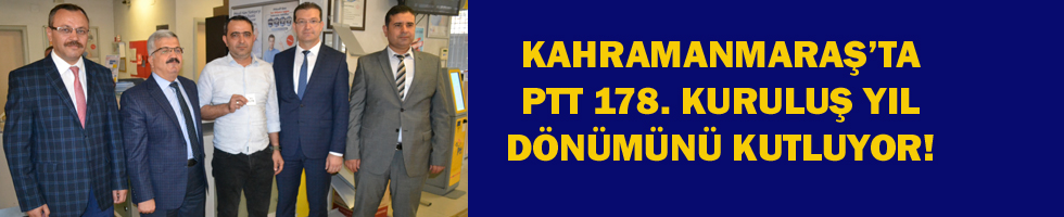PTT 178 YAŞINDA