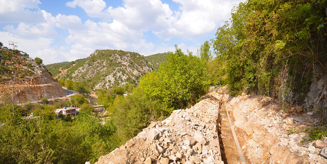 BEŞBUCAK GRUBUNUN İSALE HATTI YENİLENİYOR
