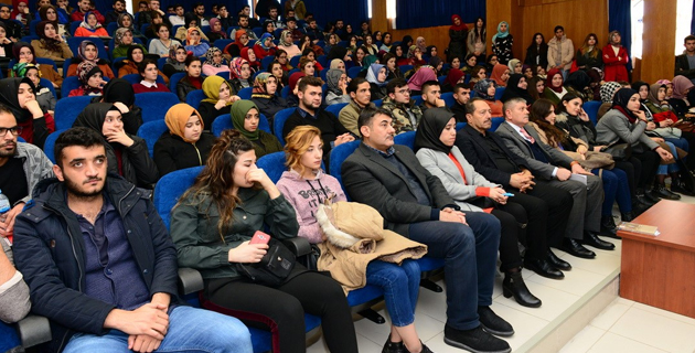KSÜ Fakülte ve Yüksekokul Son Sınıf Öğrencilerine Kariyer Konferansları Verildi