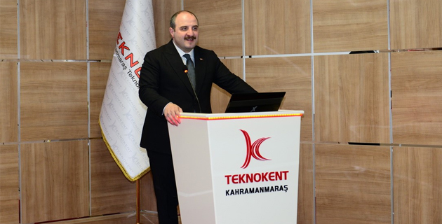Mustafa Varank, Kahramanmaraş Teknokent’i Ziyaret Etti