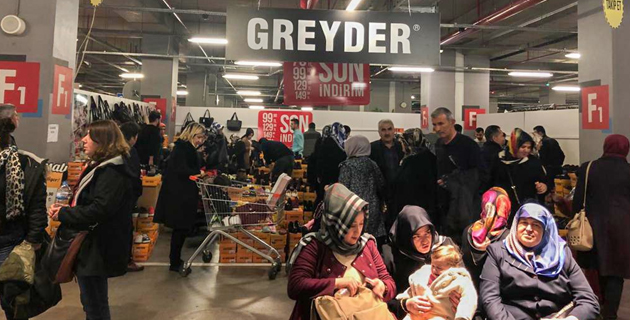 Garaj Günleri” ile şenlik tadında alışveriş