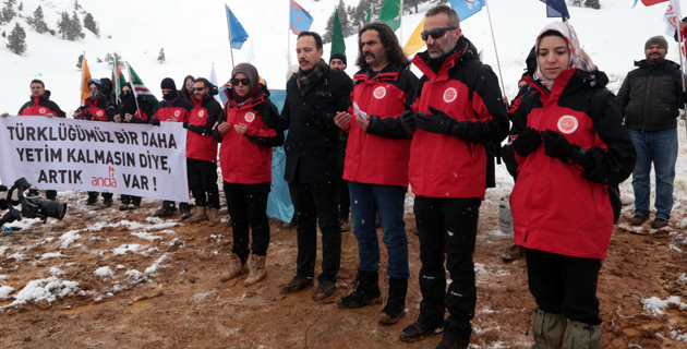 Muhsin Yazıcıoğlu Keş Dağı’nda anıldı