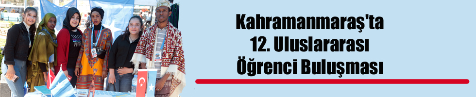 12. Uluslararası Öğrenci Buluşması