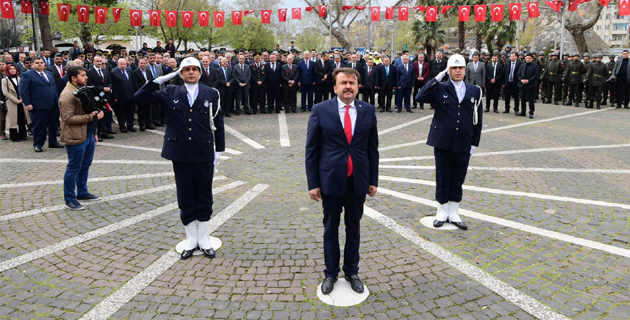 5 NİSAN MADALYA GÜNÜ KUTLANDI