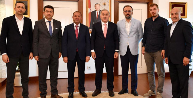 MÜSİAD Kahramanmaraş Başkanı İstanbul’da