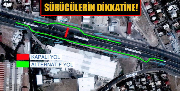 SÜRÜCÜLERİN DİKKATİNE