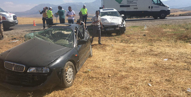 Kahramanmaraş’ta trafik kazası