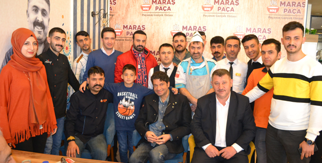 Hakan Taşıyan Maraş Paça’da