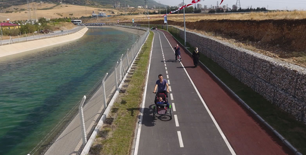 Onikişubat Belediyesi’nden Bisiklet ve Yürüyüş Yolu Kadınlara Özel