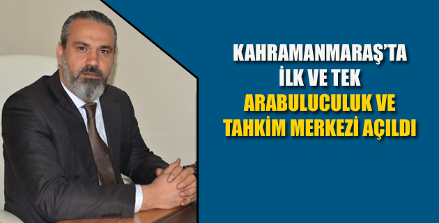 ARABULUCULUK VE TAHKİM MERKEZİ AÇILDI