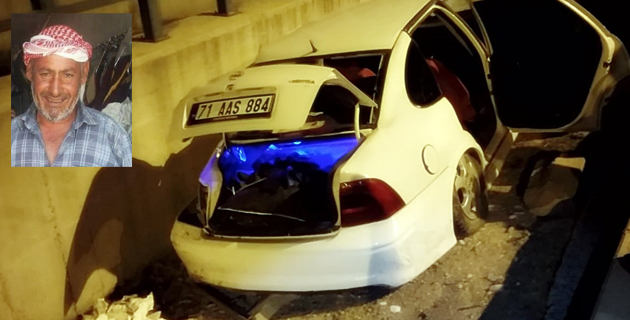 Kahramanmaraş’ta trafik kazasında 1 kişi öldü