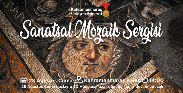 Kahramanmaraş’ta Sanatsal Mozaik Sergisi açılıyor