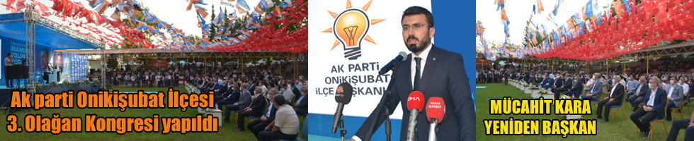 AK Parti’de Mücahit Kara, yeniden başkan seçildi