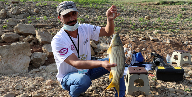 Kahramanmaraş’ta “1. Ulusal Sazan Balığı Yakalama Yarışması”