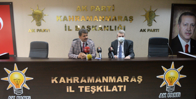 AK Parti Kahramanmaraş 7. Olağan İl Kongresi’