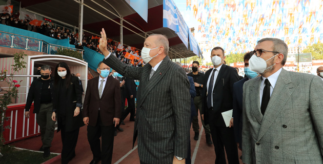 Cumhurbaşkanı Erdoğan, Kahramanmaraş’ta