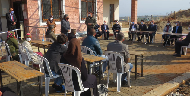 FAO Program Sorumlusu Ahaduzzaman’dan zeytin yetiştiriciliği kursiyerlerine ziyaret