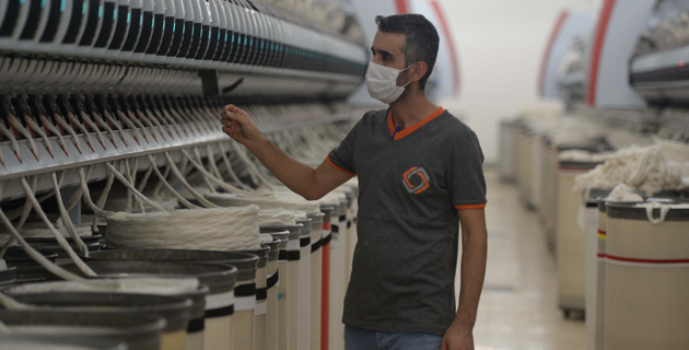 Kahramanmaraş’tan 134 ülkeye 446 milyon dolarlık tekstil ihracatı