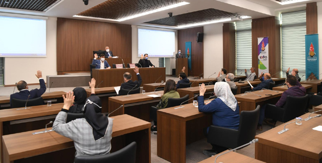 Onikişubat Belediyesi Kasım Ayı Olağan Meclis Toplantısı Yapıldı
