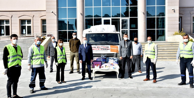 Türkoğlu Belediyesi, İzmir için tek yürek