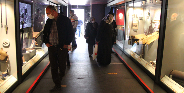 Çanakkale Savaşları Mobil Müzesi Kahramanmaraş’ta ziyarete açıldı