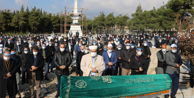 Kentin sevilen işadamı son yolculuğuna uğurlandı