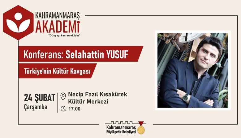 Akademi’de Türkiye’nin Kültür Kavgası Konferansı