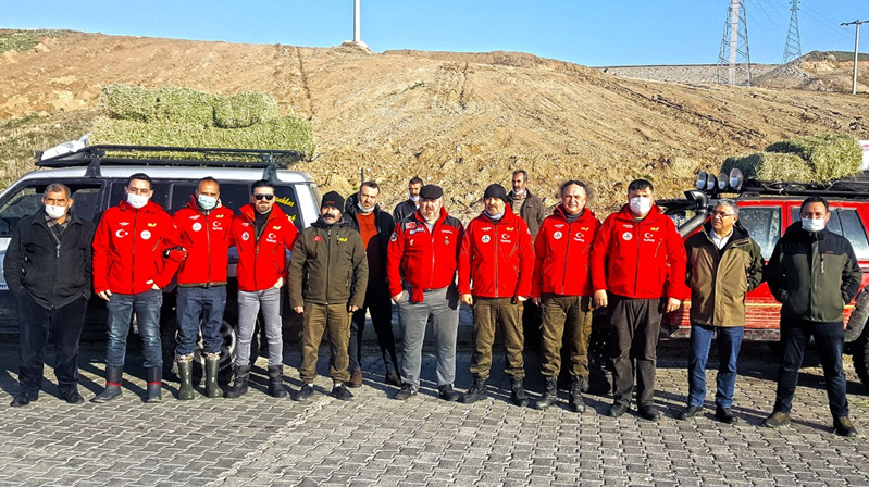 Kahramanmaraş’ta Yaban Hayatı Unutulmadı