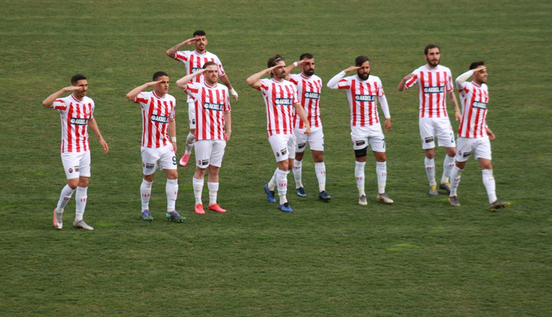 Kahramanmaraşspor 3-2 mağlup oldu