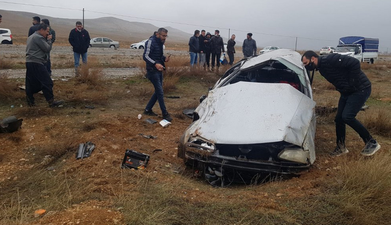 Kahramanmaraş’ta Trafik Kazası