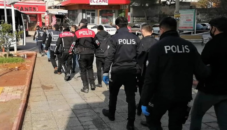 Kahramanmaraş’ta aranan 346 kişi gözaltına alındı