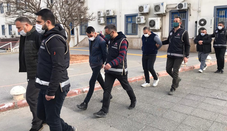 Kahramanmaraş’ta düzenlenen operasyonda 4 kişi tutuklandı