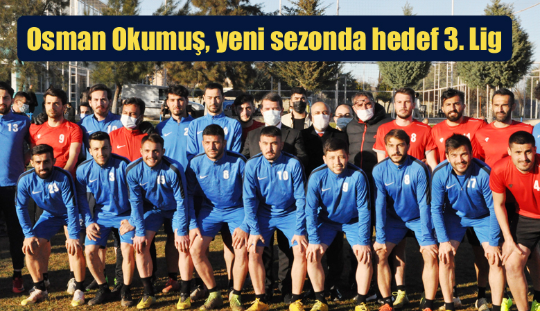 Osman Okumuş, yeni sezonda hedef 3. Lig
