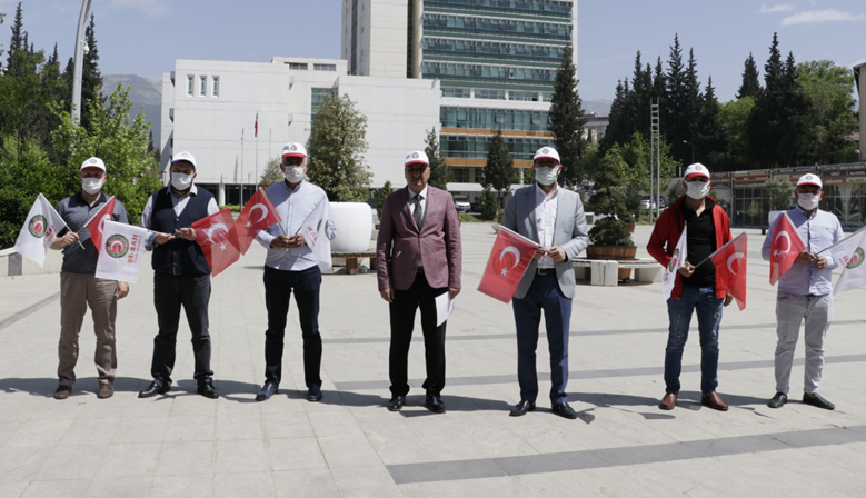 Hak-İş İl Başkanı Çınar’dan 1 Mayıs açıklaması