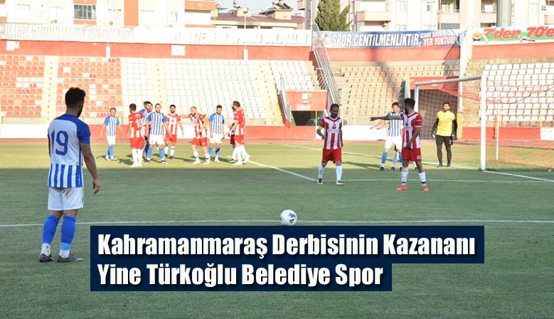 Kahramanmaraş Derbisinin Kazananı Yine Türkoğlu Belediye Spor