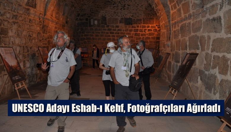UNESCO Adayı Eshab-ı Kehf, Fotoğrafçıları Ağırladı
