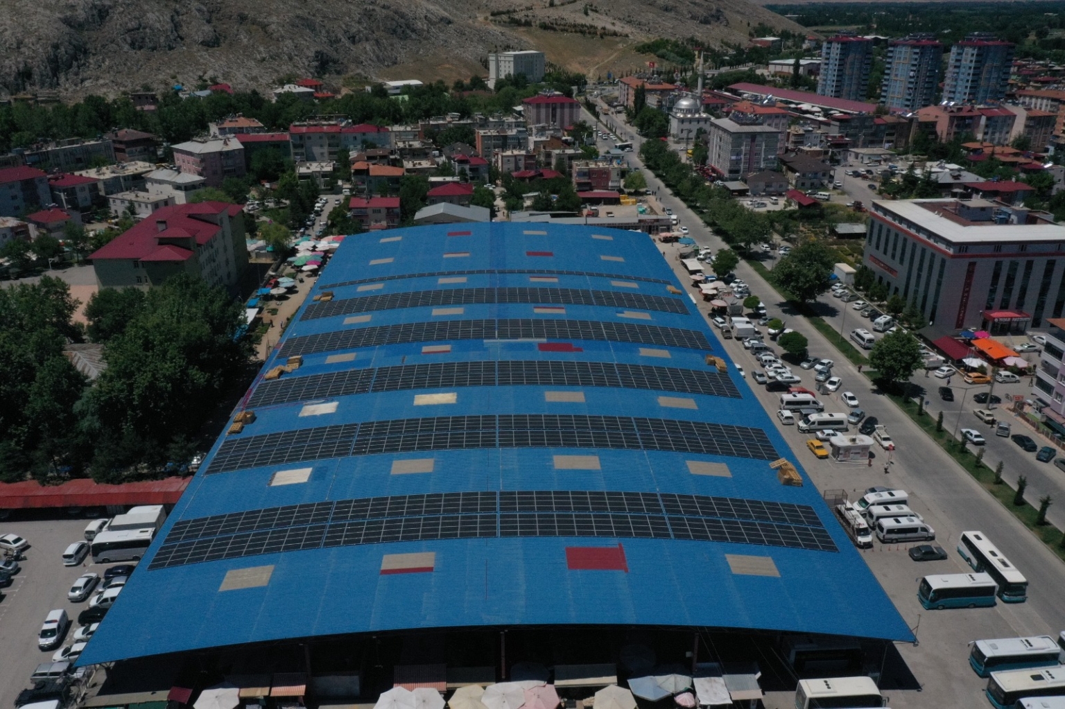 Başkan Gürbüz “Elbistan Belediyesi gücünü güneşten alacak” Maraş46
