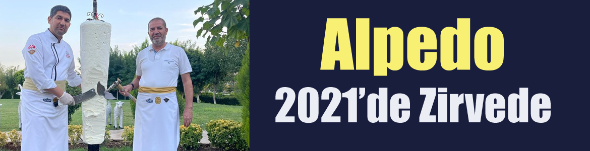 Alpedo 2021’de Zirvede
