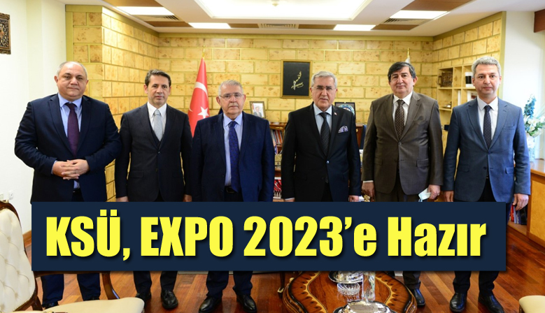 KSÜ, EXPO 2023’e Hazır