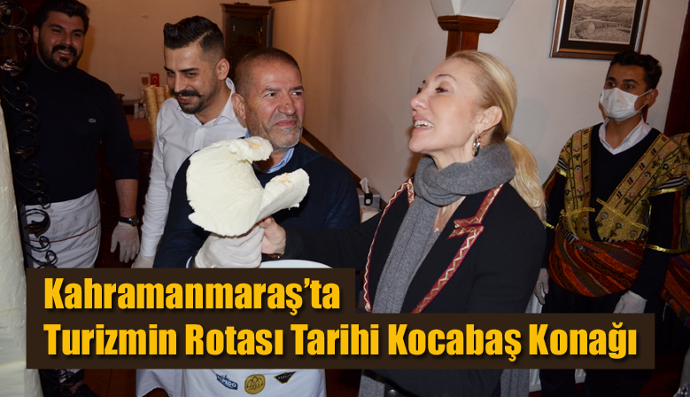 Kahramanmaraş’ta Turizmin Rotası Tarihi Kocabaş Konağı