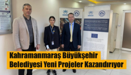 Kahramanmaraş Büyükşehir Belediyesi Yeni Projeler Kazandırıyor