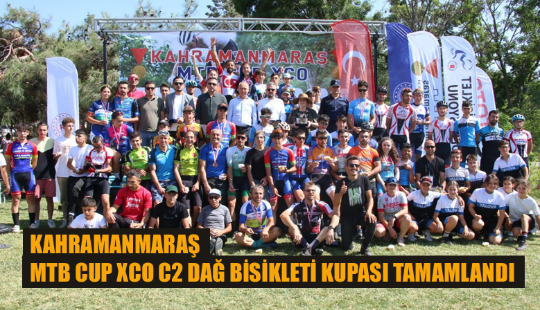 KAHRAMANMARAŞ MTB CUP XCO C2 DAĞ BİSİKLETİ KUPASI TAMAMLANDI