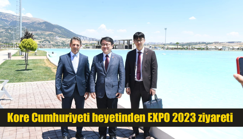 Kore Cumhuriyeti heyetinden EXPO 2023 ziyareti