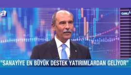 Balcıoğlu, A Para tv’de Ekonomi Notları programına katıldı!