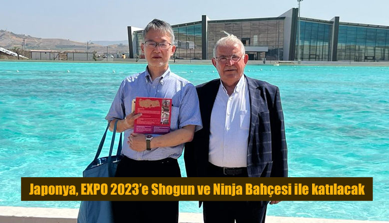Japonya, EXPO 2023’e Shogun ve Ninja Bahçesi ile katılacak