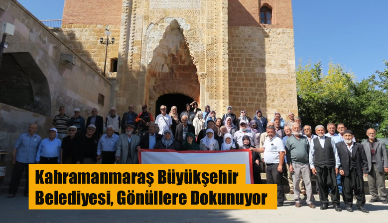 Kahramanmaraş Büyükşehir Belediyesi, Gönüllere Dokunuyor