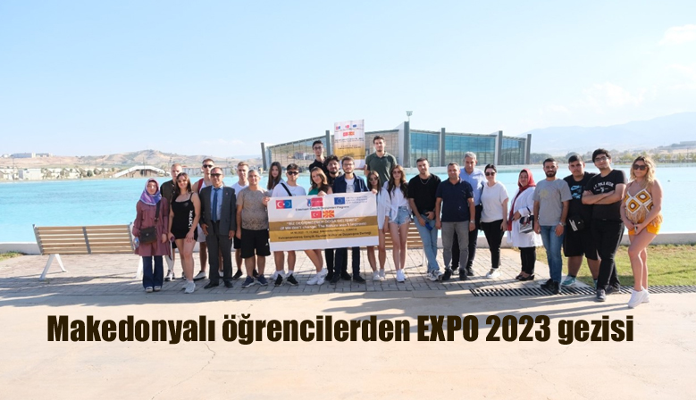 Makedonyalı öğrencilerden EXPO 2023 gezisi