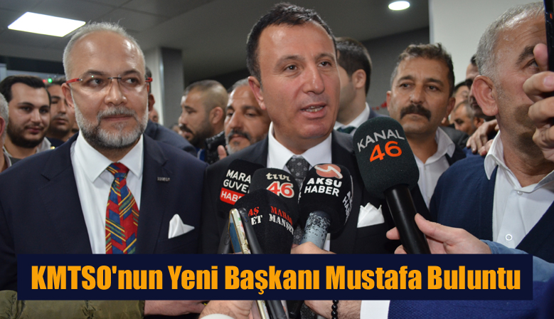 KMTSO’nun Yeni Başkanı Mustafa Buluntu