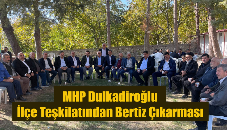 MHP Dulkadiroğlu İlçe Teşkilatından Bertiz Çıkarması